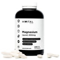 Pure magnesium 200 mg from Magnesium Citrate 240 tablets (Supply for 8 months). Hivital