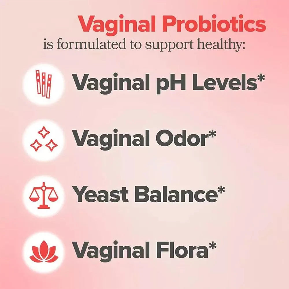 Balincer Probiotics for Women, PH Balanced with Probiotics and Lactobacillus Probiotic Blend - Women's Health Supplement