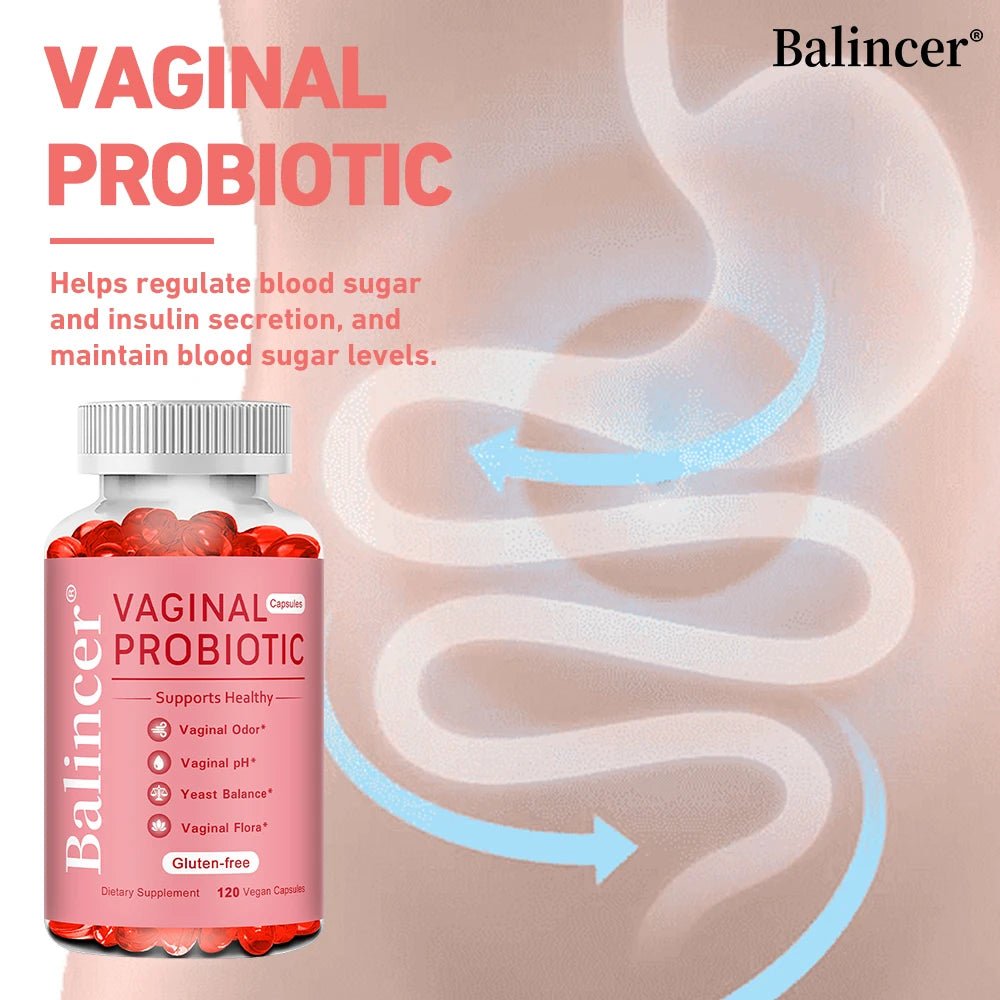 Balincer Probiotics for Women, PH Balanced with Probiotics and Lactobacillus Probiotic Blend - Women's Health Supplement