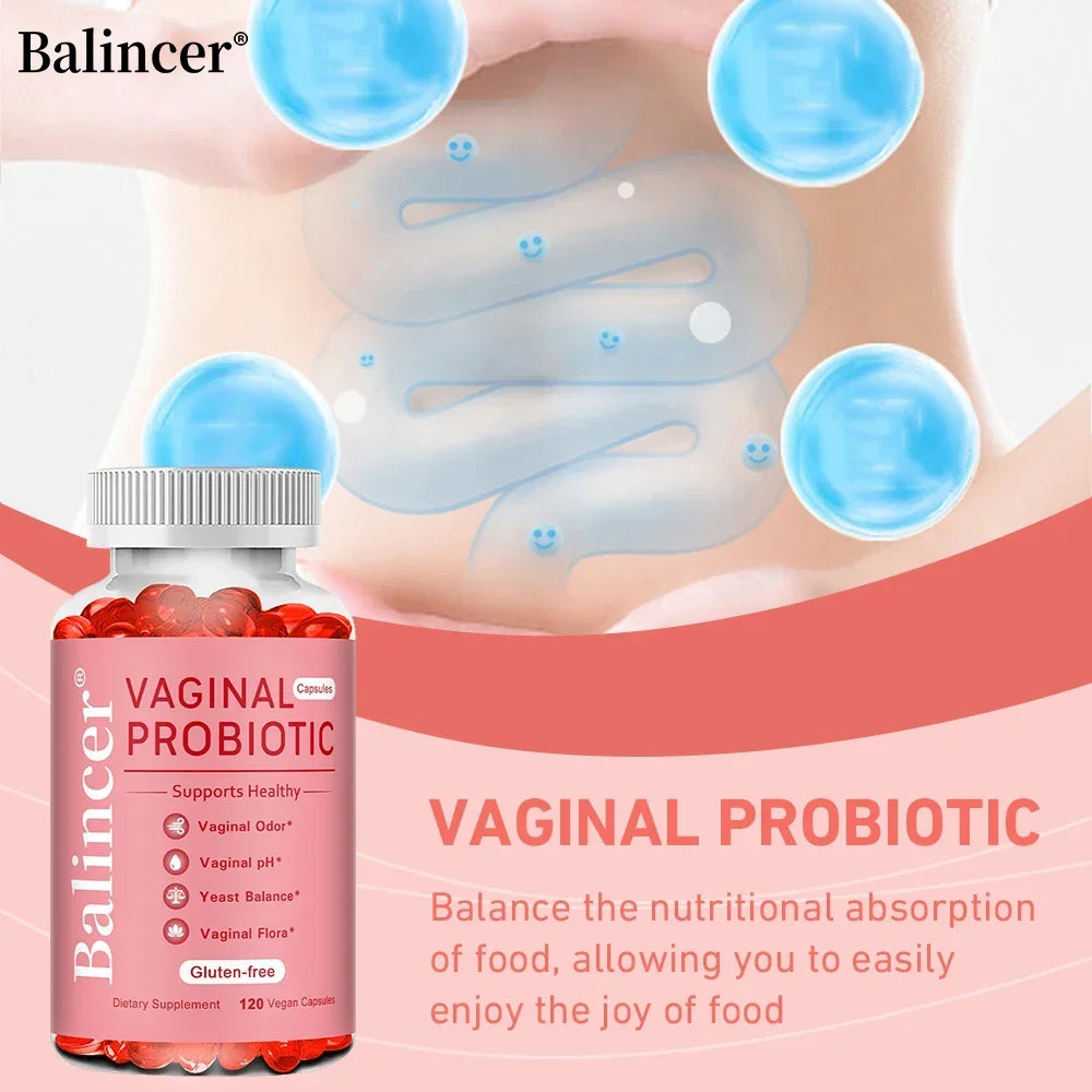 Balincer Probiotics for Women, PH Balanced with Probiotics and Lactobacillus Probiotic Blend - Women's Health Supplement