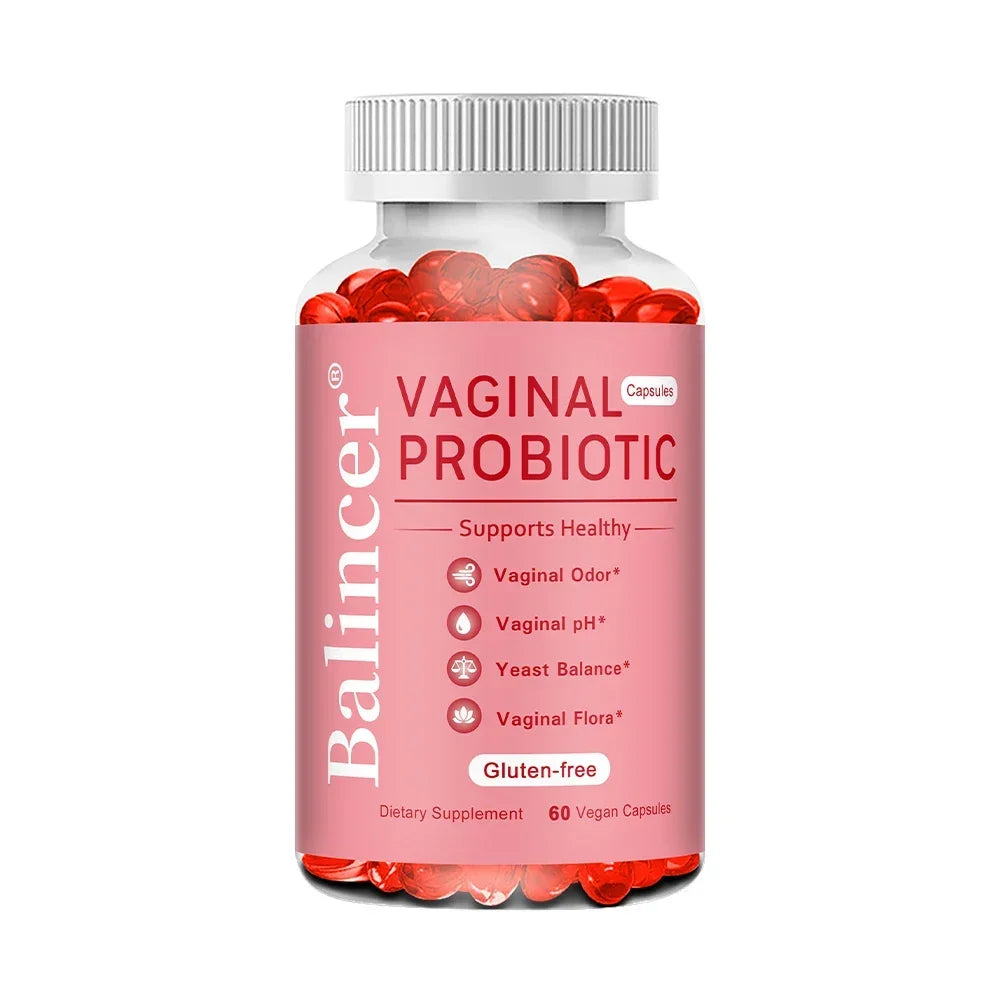 Balincer Probiotics for Women, PH Balanced with Probiotics and Lactobacillus Probiotic Blend - Women's Health Supplement