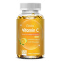 Vitamin C Capsules 2000 mg Rich In Antioxidant Helps Skin & nail and Hair Health  Immune System & Collagen Supplement