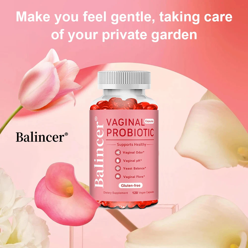 Balincer Probiotics for Women, PH Balanced with Probiotics and Lactobacillus Probiotic Blend - Women's Health Supplement