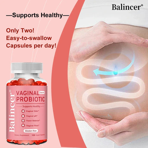 Balincer Probiotics for Women, PH Balanced with Probiotics and Lactobacillus Probiotic Blend - Women's Health Supplement