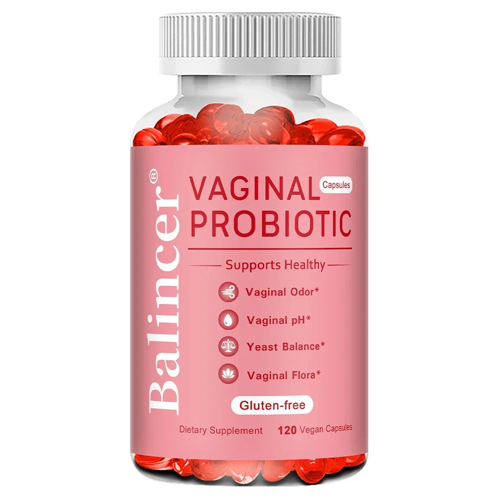 Balincer Probiotics for Women, PH Balanced with Probiotics and Lactobacillus Probiotic Blend - Women's Health Supplement